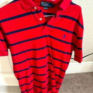Polo by Ralph Lauren red & blue